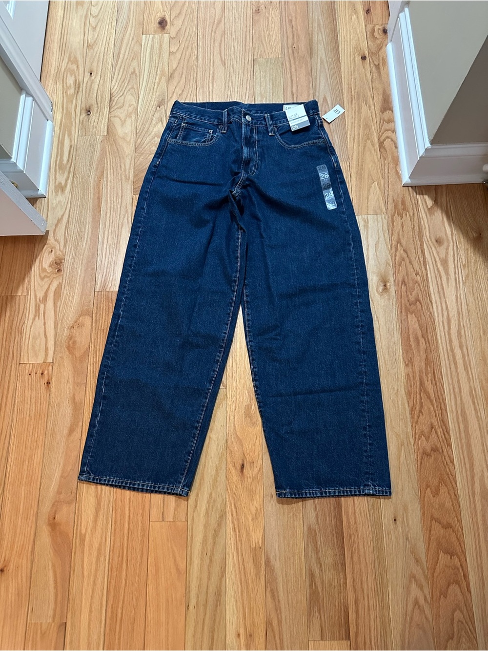Gap x Hailey Bieber extra baggy Jean